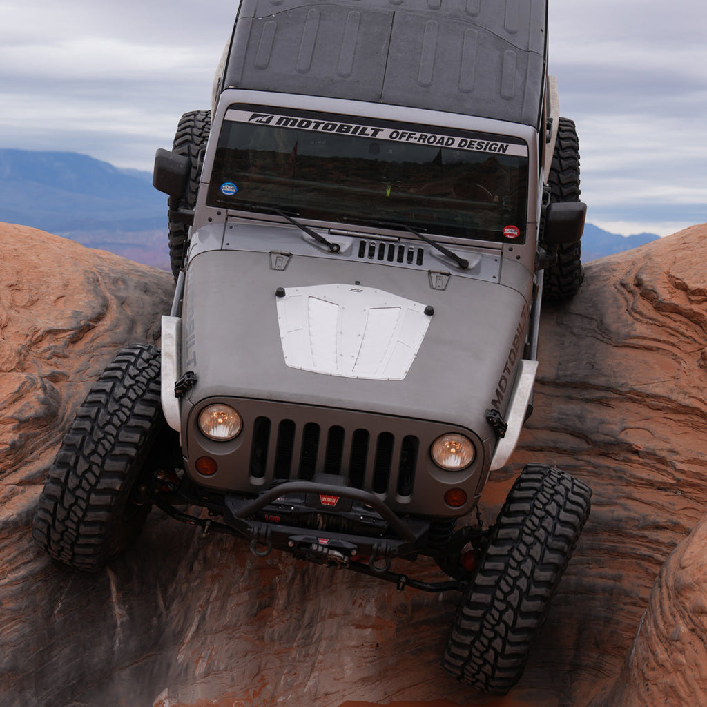 Motobilt Hood Vent Hood Vent Kit for Jeep JK/JKU Motobilt - MB5537