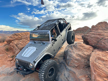 Load image into Gallery viewer, Motobilt Hood Vent Hood Vent Kit for Jeep JK/JKU Motobilt - MB5537