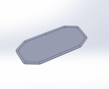 Load image into Gallery viewer, Large Access Panel for Jeep YJ/CJ Cowl Motobilt