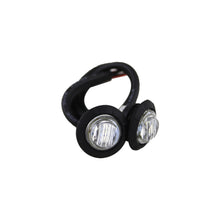Load image into Gallery viewer, 3/4 Inch Clear Lens Amber LED Fender/Side Marker Light (2 pack) For Jeep CJ|Jeep YJ|Jeep JK|Jeep JKU|Jeep JL|Jeep Gladiator JT Motobilt