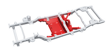Load image into Gallery viewer, 4 Link Suspension Bracket Kit With Skid Plate For 12-18 Jeep JKU Bare Steel Motobilt