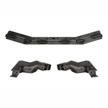 Load image into Gallery viewer, 4 Link Front Suspension Brackets With Transmission Crossmember For 07-11 Jeep JKU Bare Steel Motobilt