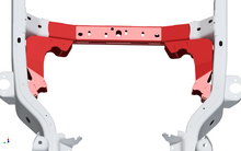 Load image into Gallery viewer, 4 Link Front Suspension Brackets With Transmission Crossmember For 07-11 Jeep JKU Bare Steel Motobilt