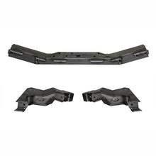Load image into Gallery viewer, 4 Link Front Suspension Brackets With Transmission Crossmember For 12-18 Jeep JKU Bare Steel Motobilt