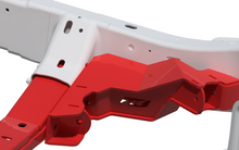 Load image into Gallery viewer, 4 Link Front Suspension Brackets With Transmission Crossmember For 12-18 Jeep JKU Bare Steel Motobilt