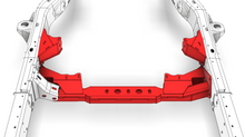 Load image into Gallery viewer, Front 3 or 4 Link Suspension Bracket Kit for 2018-Present Jeep JLU Motobilt