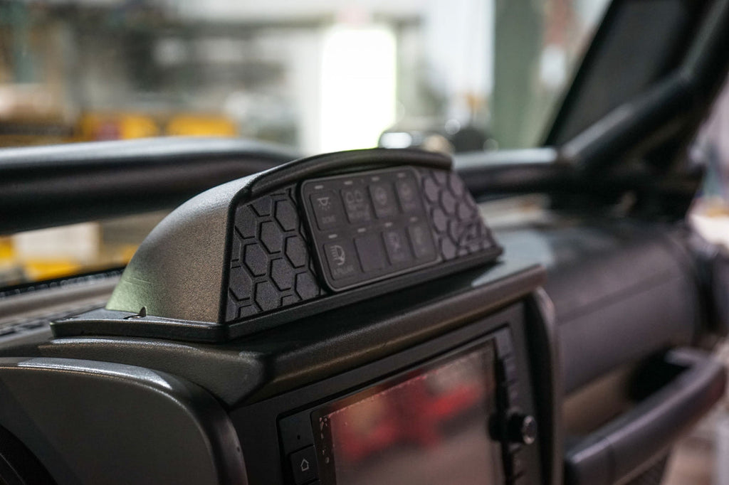 Dash Mount for Jeep JK/JKU 07-11 for Switch-Pros Unit Motobilt