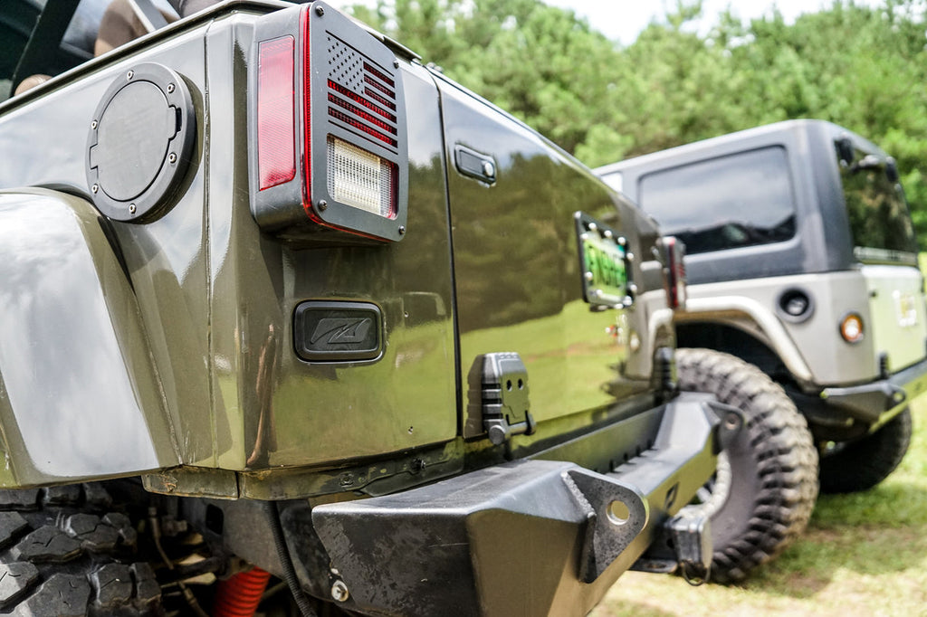 Tag Delete Plug for Jeep JK/JKU Motobilt