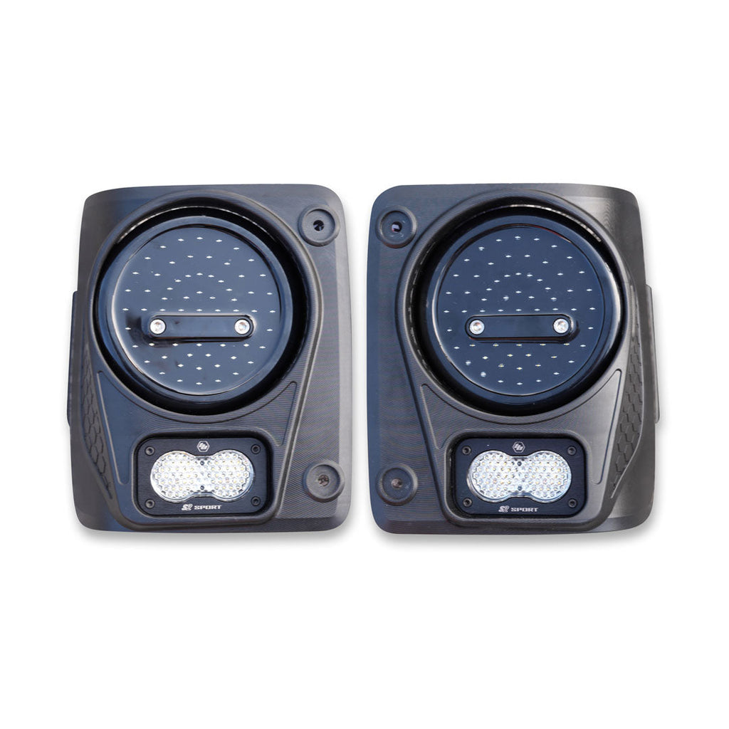 High Clearance Tail Lights for Jeep JL Motobilt