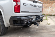 Load image into Gallery viewer, Freedom Rear Bumper For 2020-2026 Silverado/Sierra 2500/3500 HD Sensor Cutouts Texture Black Powdercoat Bodyguard Bumpers