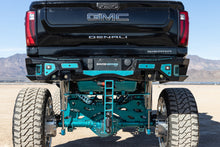 Load image into Gallery viewer, Freedom Rear Bumper For 2020-2026 Silverado/Sierra 2500/3500 HD Sensor Cutouts Texture Black Powdercoat Bodyguard Bumpers