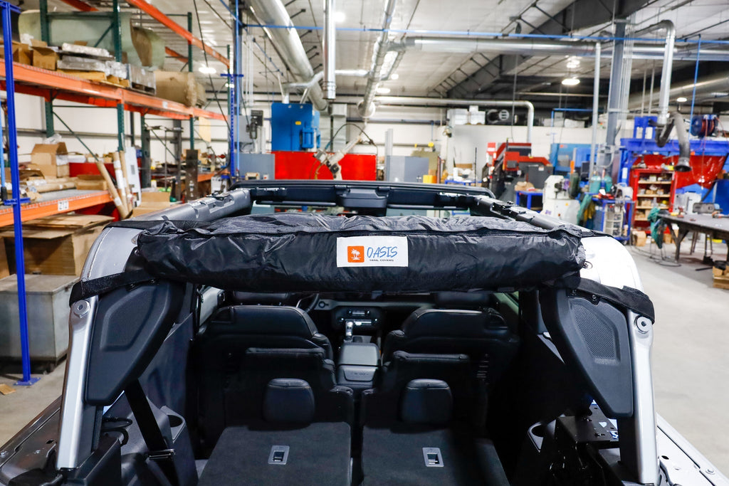 Trail Gear Oasis 2in1 Trail Cover & Tailgate Tent - All Wrangler, Bronco & UTV Models