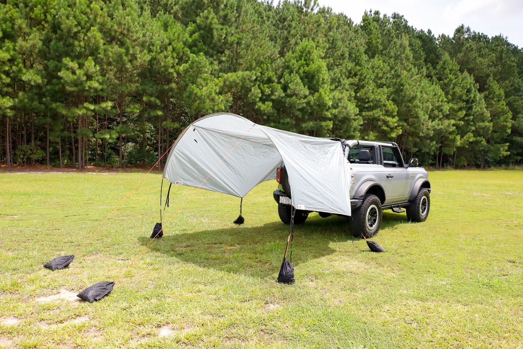 Trail Gear Oasis 2in1 Trail Cover & Tailgate Tent - All Wrangler, Bronco & UTV Models