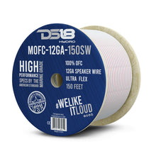 Load image into Gallery viewer, 12-GA Marine Grade Tinned 100% Copper OFC Speaker Wire -150 Feet