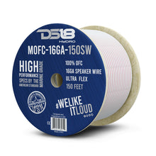 Load image into Gallery viewer, 16-GA Marine Grade Tinned 100% Copper OFC Speaker Wire -150 Feet