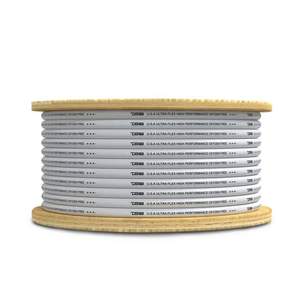 18-GA LED RGB and 16-GA Speaker Wires Marine Grade Tinned 100% Copper OFC -100 Feet