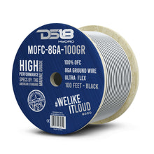 Load image into Gallery viewer, 8-GA Marine Grade Tinned 100% Copper OFC Ground Wire -100 Feet