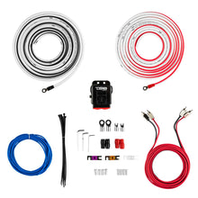 Load image into Gallery viewer, 4-GA Marine Tinned OFC Amplifier Installation Kit - WHITE
