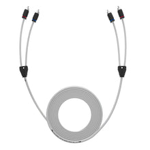 Load image into Gallery viewer, RCA Marine Grade Tinned 100% Copper OFC 25 Feet - WHITE