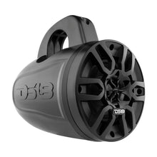 Load image into Gallery viewer, MP 4" Amplified With Bluetooth Wakeboard Tower Speakers 40 Watts Rms -Black