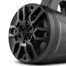 Load image into Gallery viewer, MP 4" Wakeboard Tower Speakers 50 Watts Rms -Black