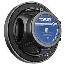 Load image into Gallery viewer, MP 6.5" 2-Way Coaxial Marine Speaker 60 Watts Rms 4-Ohm -Black