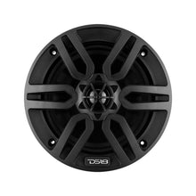 Load image into Gallery viewer, MP 6.5" 2-Way Coaxial Marine Speaker 60 Watts Rms 4-Ohm -Black