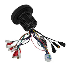 Load image into Gallery viewer, Marine and Powersports Headunit 2.75" LCD screen , 1 Zone, 4 volts Output, BT, RDS 4 X 40 Watts