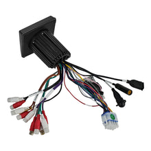 Load image into Gallery viewer, Marine and Powersports Headunit 3" Color TFT screen , 2 Zones, 4 volts Output, BT, RDS 4 X 50 Watts