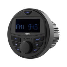 Load image into Gallery viewer, Marine and Powersports Headunit and 6.5" Marine Speaker Package (MRX1 and 2 X NXL-6SL/BK) - Black