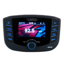 Load image into Gallery viewer, Marine Headunit TFT screen , 3 Zones, 4 volts Output, Bluetooth, RDS 4X50 Watts