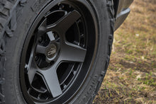 Load image into Gallery viewer, Overland Sector Atlas 17x9 +0 5x139.7/5x150mm 110.1mm Satin Black