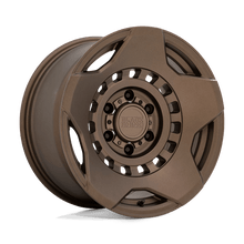 Load image into Gallery viewer, BR MUZZLE 17X9 6X139 +0 112 M-BRNZ