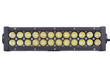 Load image into Gallery viewer, Quake LED Light Bar 14 Inch LED Light Bar Dual Row 72 Watt Combo White/Red Magma Series - QUDR009
