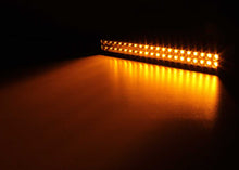Load image into Gallery viewer, Quake LED Light Bar 22 Inch LED Light Bar Dual Row 120 Watt Combo White/Amber Magma Series - QUDA019