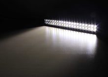 Load image into Gallery viewer, Quake LED Light Bar 22 Inch LED Light Bar Dual Row 120 Watt Combo White/Red Magma Series - QUDR006