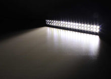 Load image into Gallery viewer, Quake LED Light Bar 22 Inch LED Light Bar Dual Row 120 Watt Combo White/Green Magma Series - QUDG398