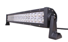 Load image into Gallery viewer, Quake LED Light Bar 22 Inch LED Light Bar Dual Row 120 Watt Combo White/Red Magma Series - QUDR006