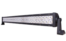Load image into Gallery viewer, Quake LED Light Bar 32 Inch LED Light Bar Dual Row 180 Watt Combo White/Red Magma Series - QUDR023