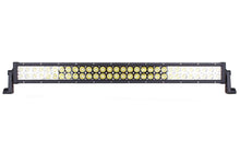 Load image into Gallery viewer, Quake LED Light Bar 32 Inch LED Light Bar Dual Row 180 Watt Combo White/Red Magma Series - QUDR023