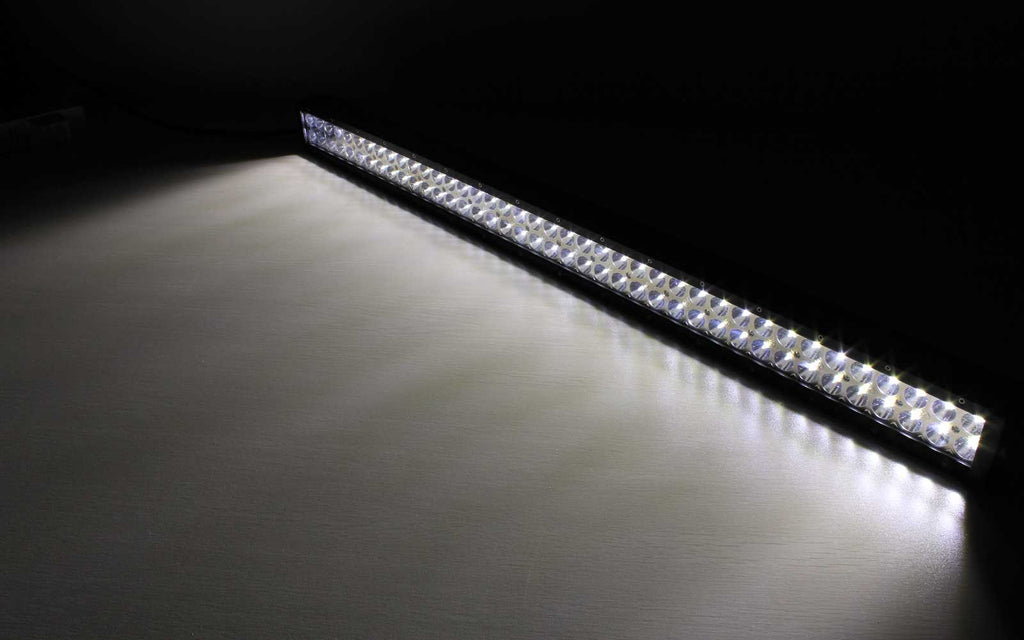 Quake LED Light Bar 42 in. LED Light Bar Dual Row Magma B304 - QUDG397