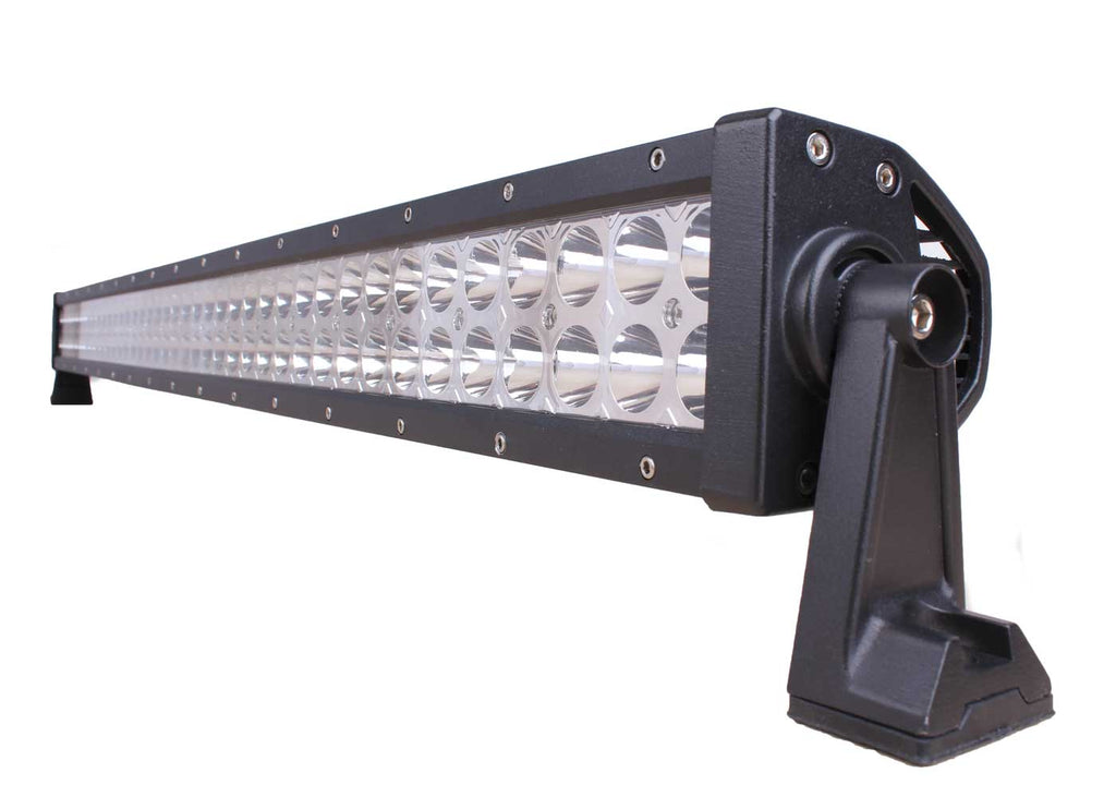 Quake LED Light Bar 52 Inch LED Light Bar Dual Row 300 Watt Combo White/Red Magma Series - QUDR025