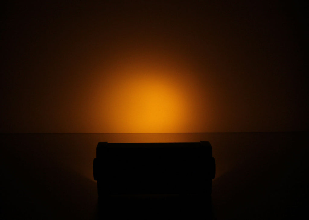 Quake LED Light Bar 8 Inch LED Light Bar Dual Row 36 Watt Combo White/Amber Magma Series - QUDA014