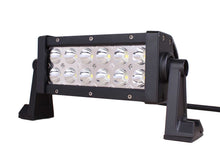 Load image into Gallery viewer, Quake LED Light Bar 8 Inch LED Light Bar Dual Row 36 Watt Combo White/Red Magma Series - QUDR007