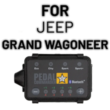 Load image into Gallery viewer, Pedal Commander for Jeep Grand Wagoneer