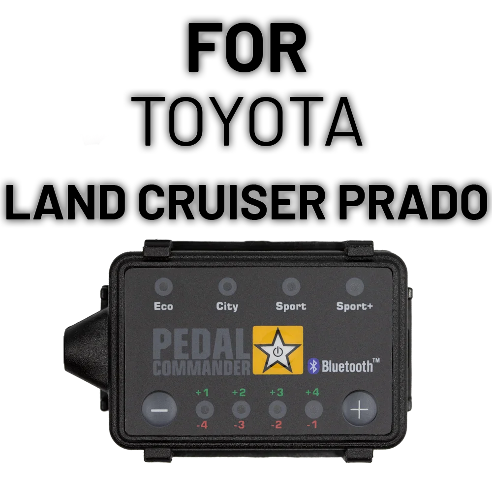 Pedal Commander for Toyota Land Cruiser Prado