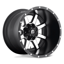 Load image into Gallery viewer, Fuel Off-Road Wheel D537 20X12 6X135/5.5 MT-BLK-MACH -44MM - D53720209847