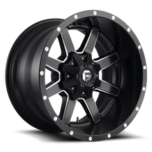 Load image into Gallery viewer, Fuel Off-Road Wheel D538 18X12 5X4.5/5.0 MT-BLK-MIL -44MM - D53818202647