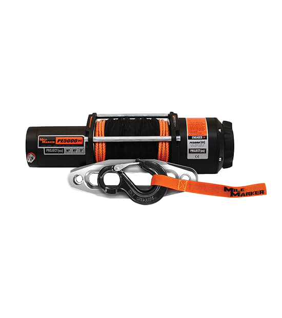 5000 lb. Winch | PE5000