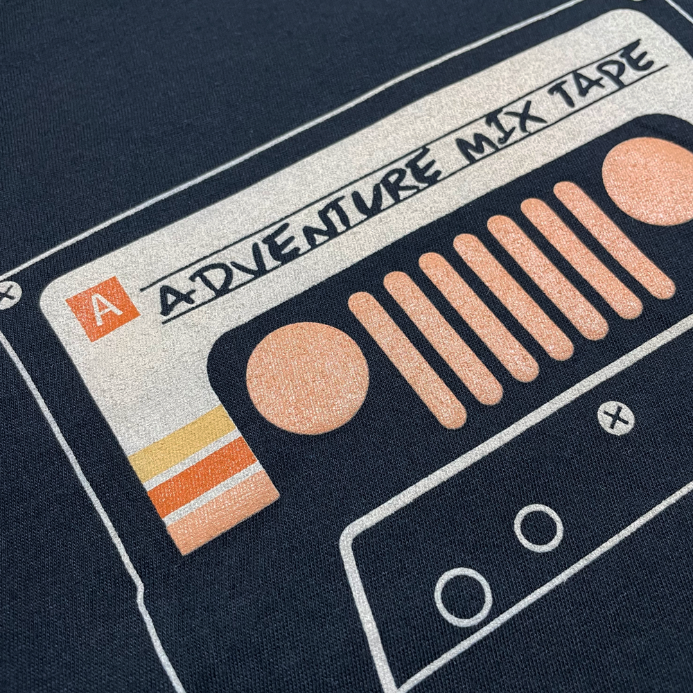 Mens T-Shirt - Jeep® Adventure Mixtape